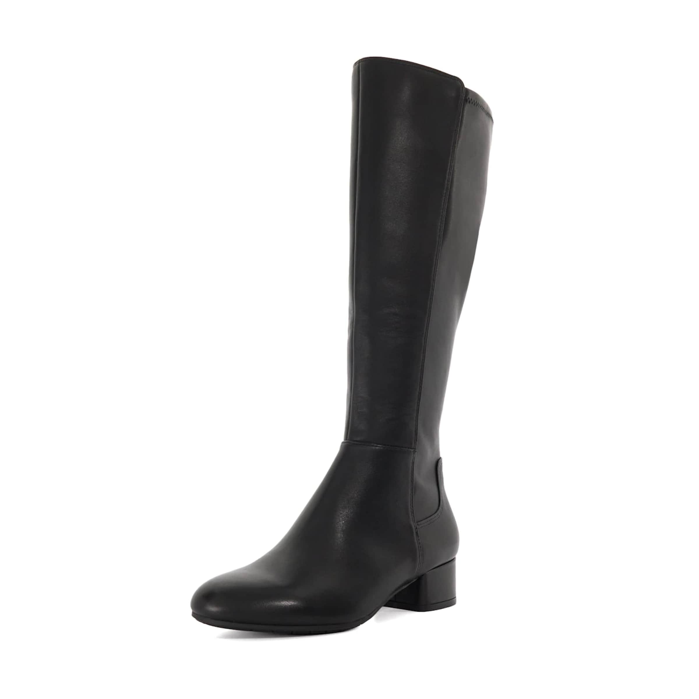 Dune LONDON Boots 'Tayla' in Black: front