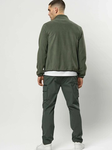 KAPPA Cardigan ' Saurion ' in Grün