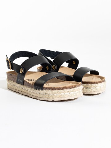 Bayton Sandals in Black