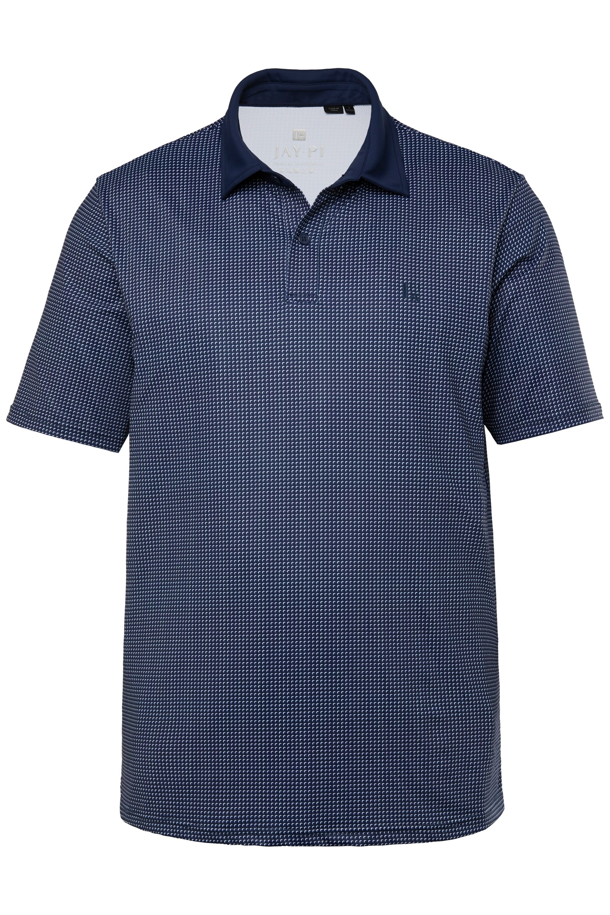 T-Shirt JAY-PI en bleu : devant