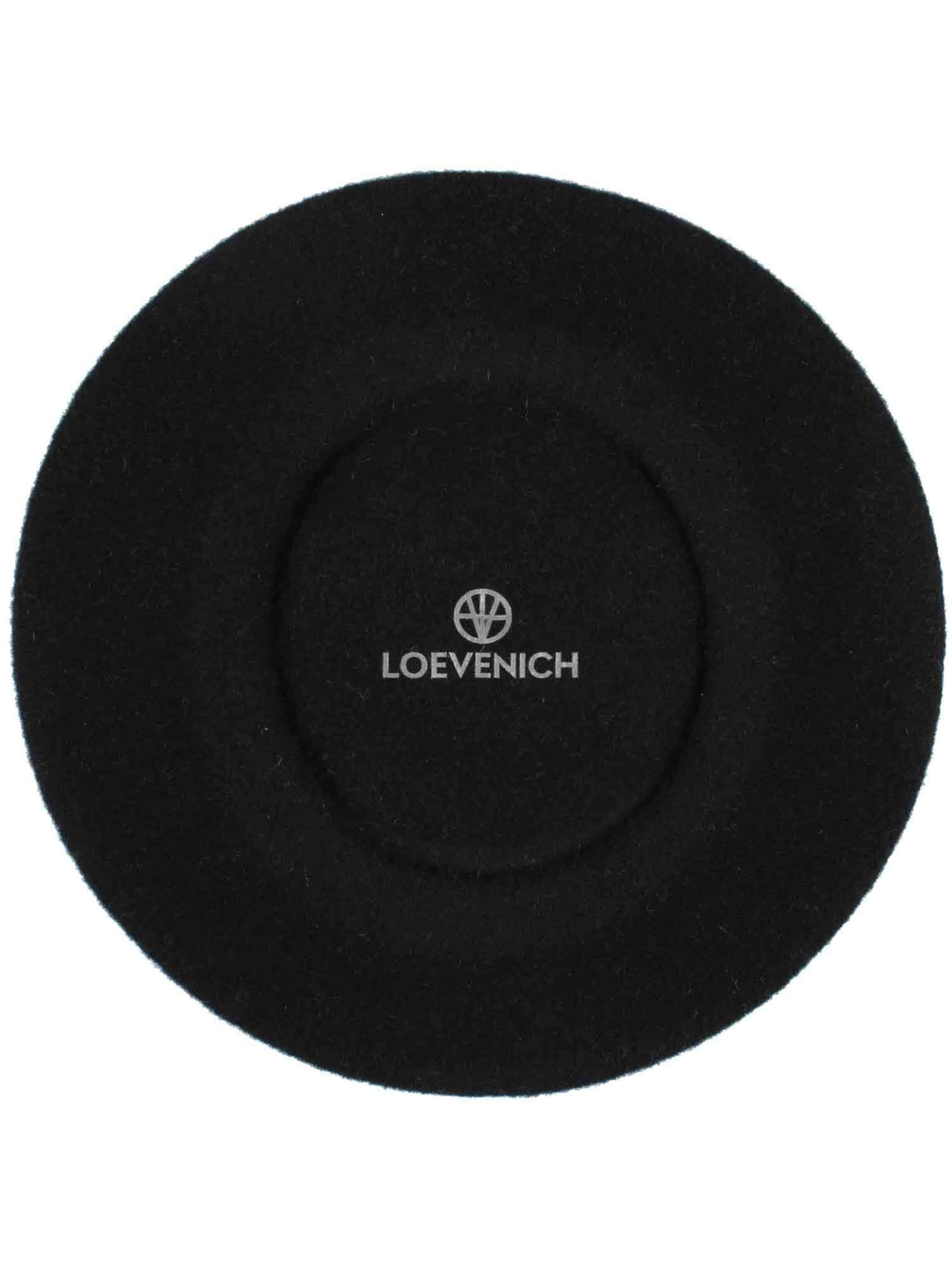 LOEVENICH Beanie in Black