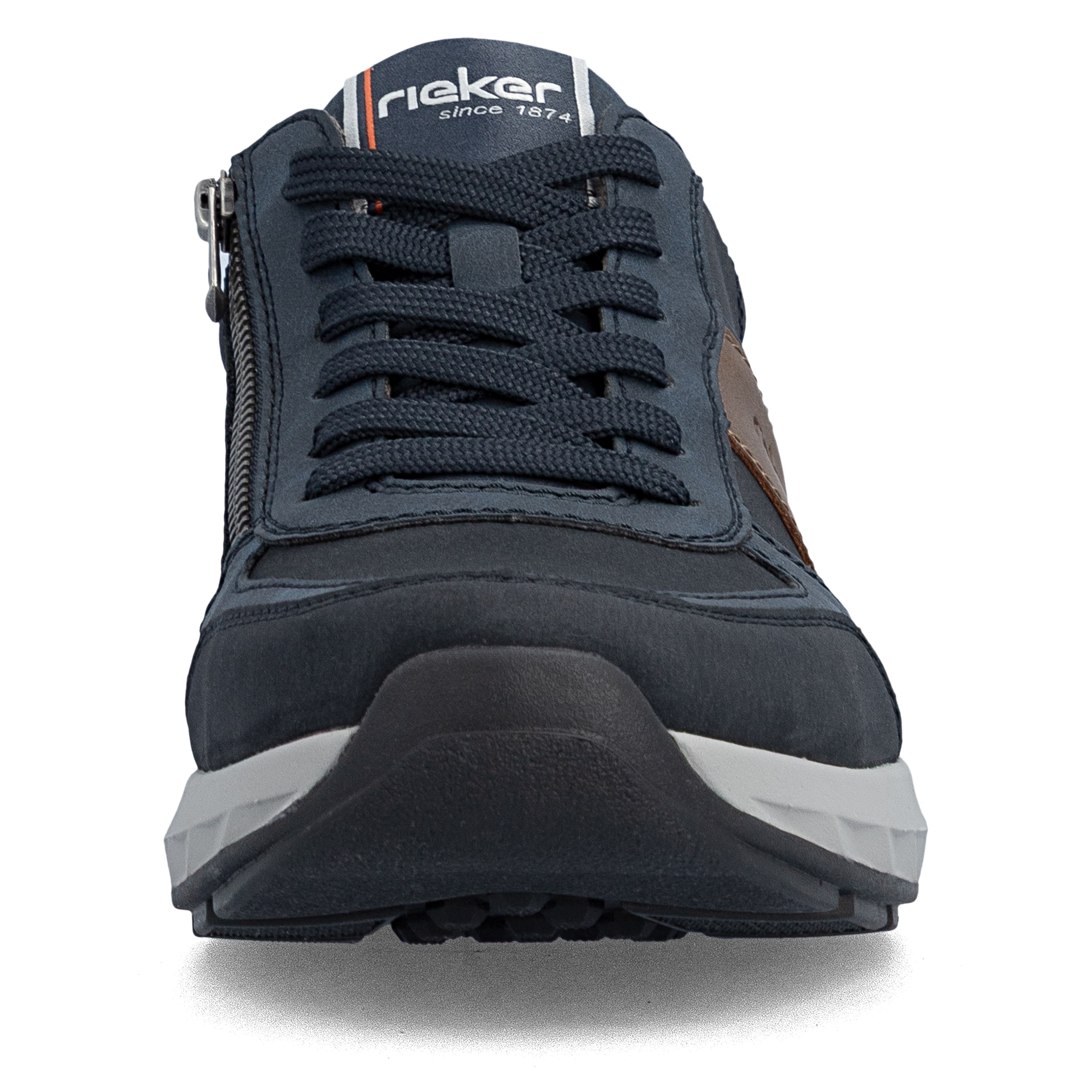 Chaussure à lacets Rieker en bleu