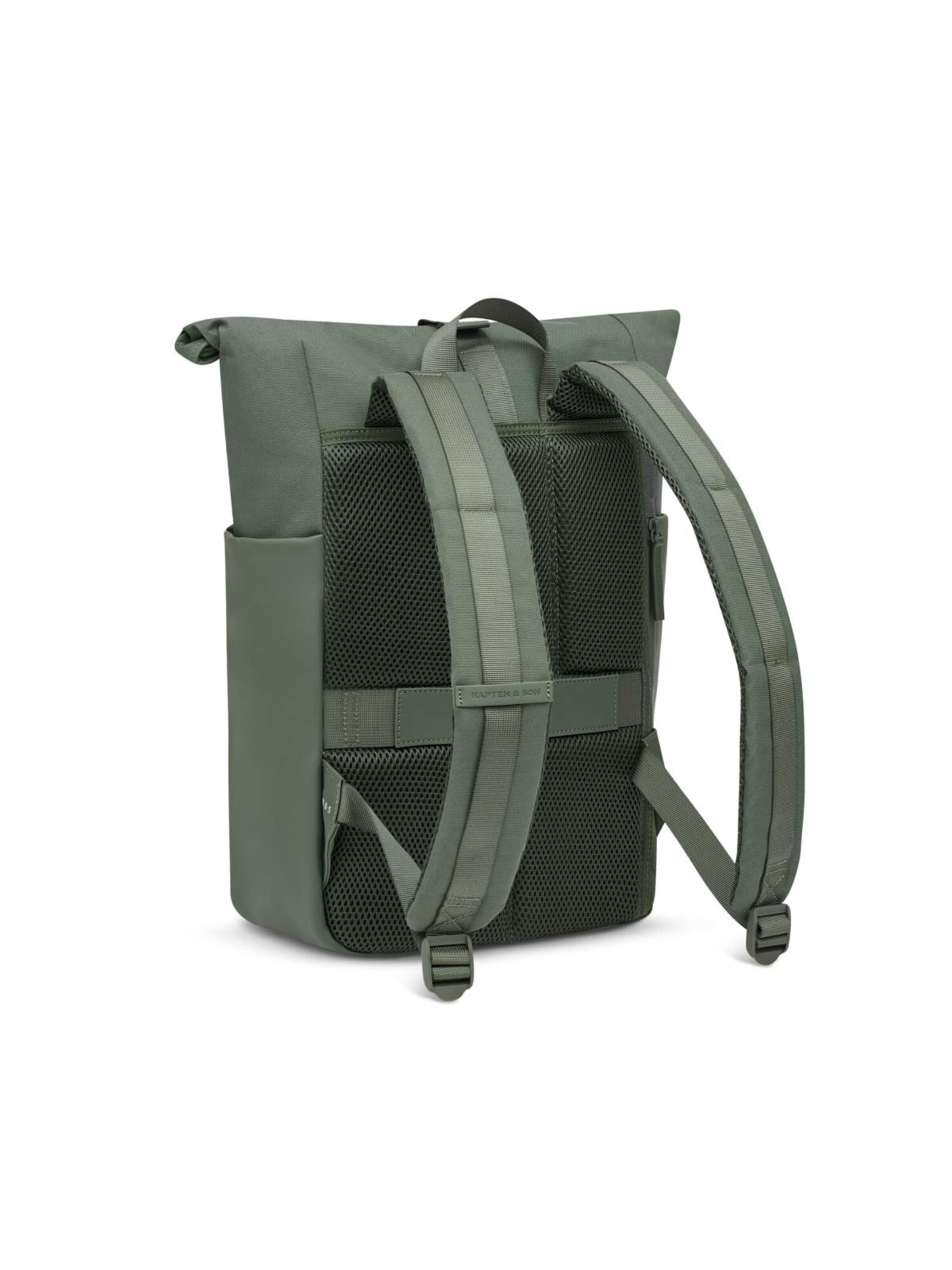 Kapten & Son Rucksack 'Lund'‌‌‌‌‌‌ in Grün