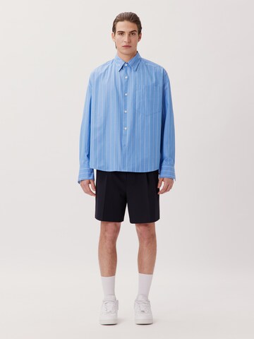 Studio Seidensticker Regular fit Button Up Shirt 'Studio' in Blue