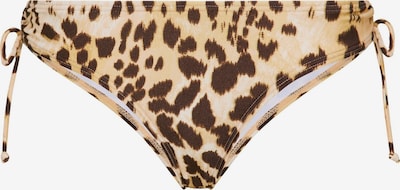 LSCN by LASCANA Bikinihose 'Mix-Kini' in cappuccino / dunkelbraun, Produktansicht