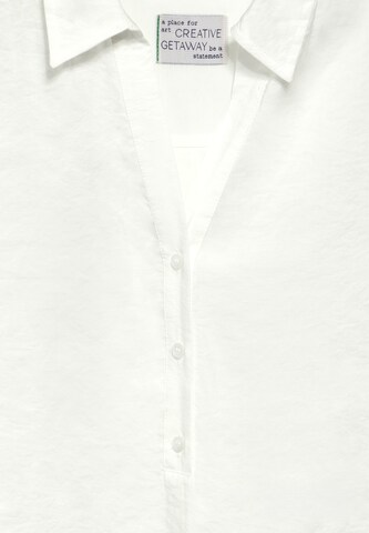 CECIL Bluse in Weiß
