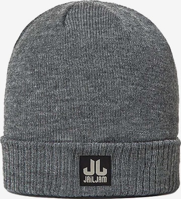 Bonnet 'Crater' JAIL JAM en gris : devant