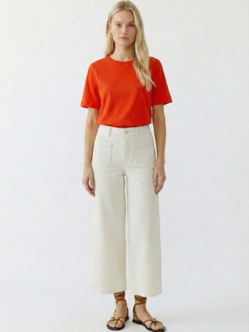 OUI Shirt 'Sveha' in Orange