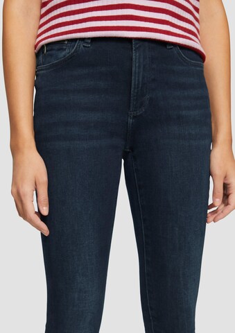 s.Oliver Skinny Jeans 'Izabell' in Blauw