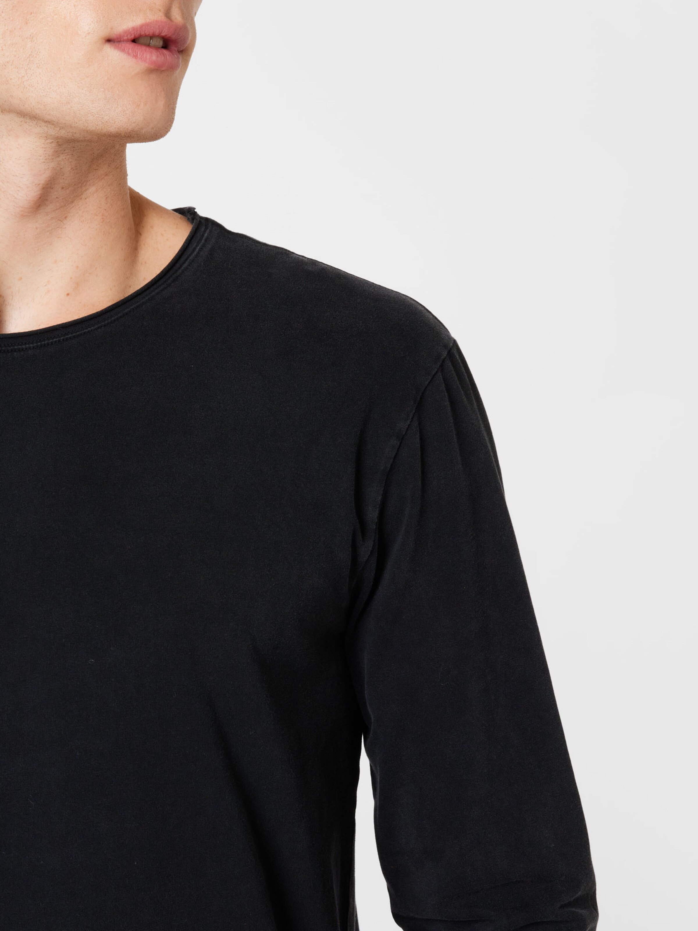 Plus durable T-Shirt Bodega ls Crew AllSaints en Noir 