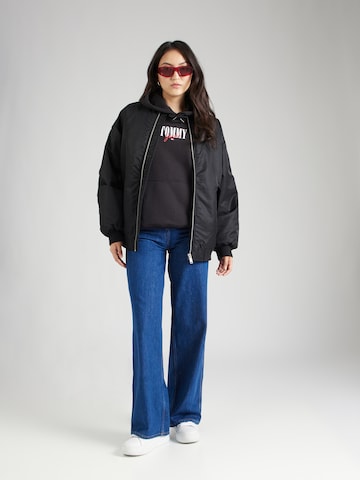 Tommy Jeans - Sweatshirt em preto