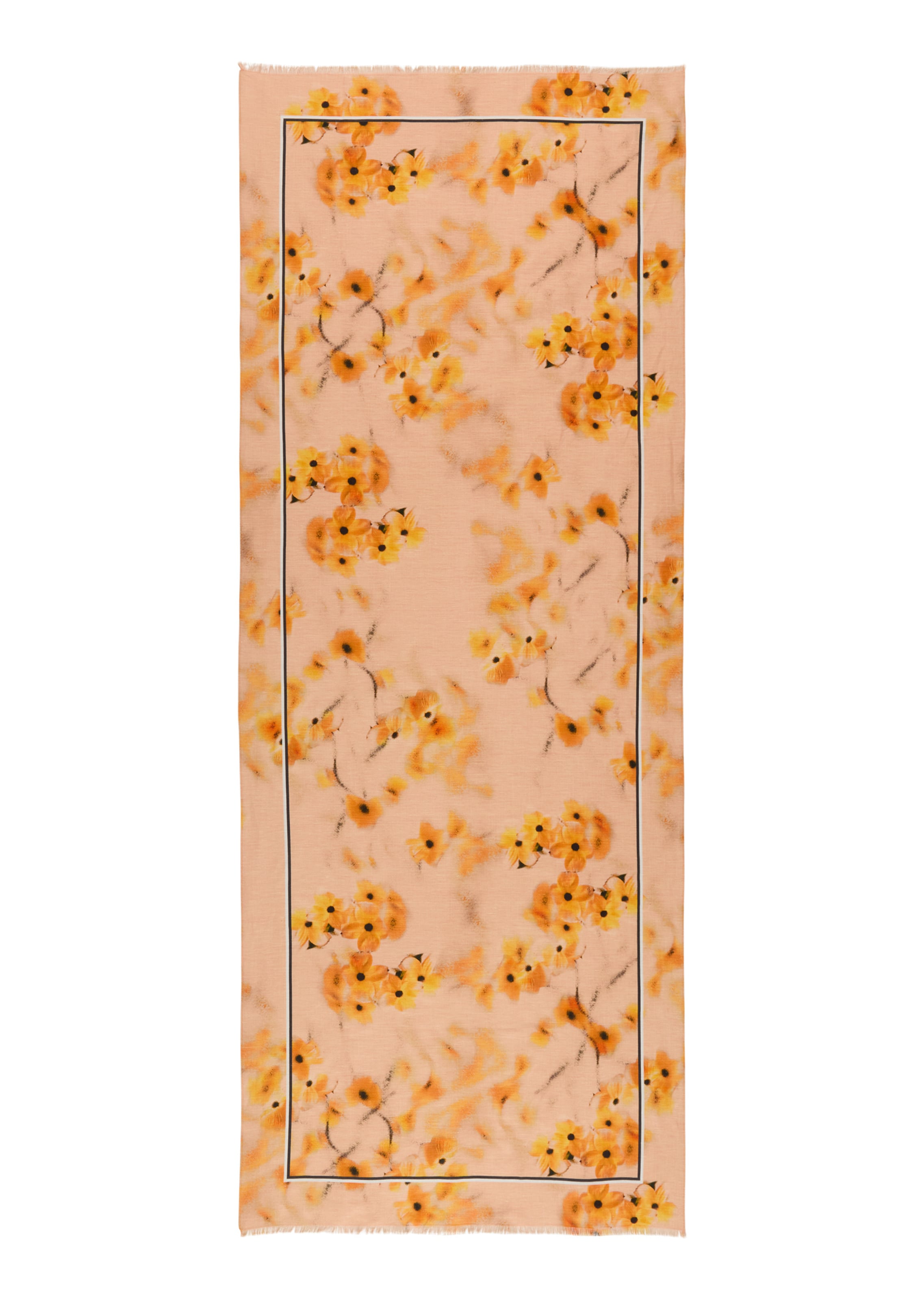 Marc O'Polo Scarf in Orange: front