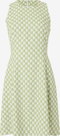 HUGO Haljina 'Kaseli-1' u bež / zelena / bijela, Pregled proizvoda