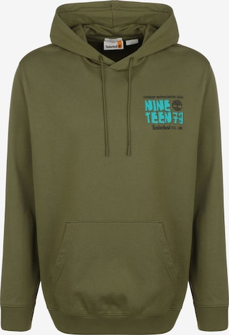 Sweat-shirt TIMBERLAND en vert : devant