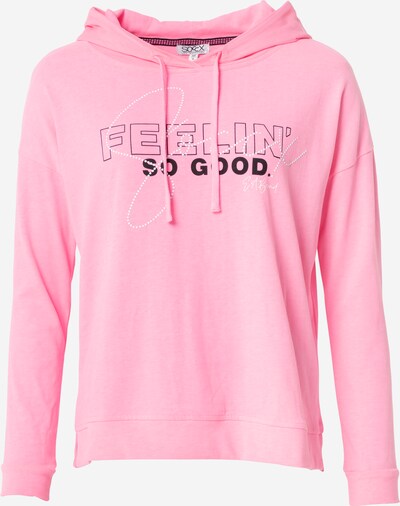 Soccx Sweater majica u roza / crna, Pregled proizvoda