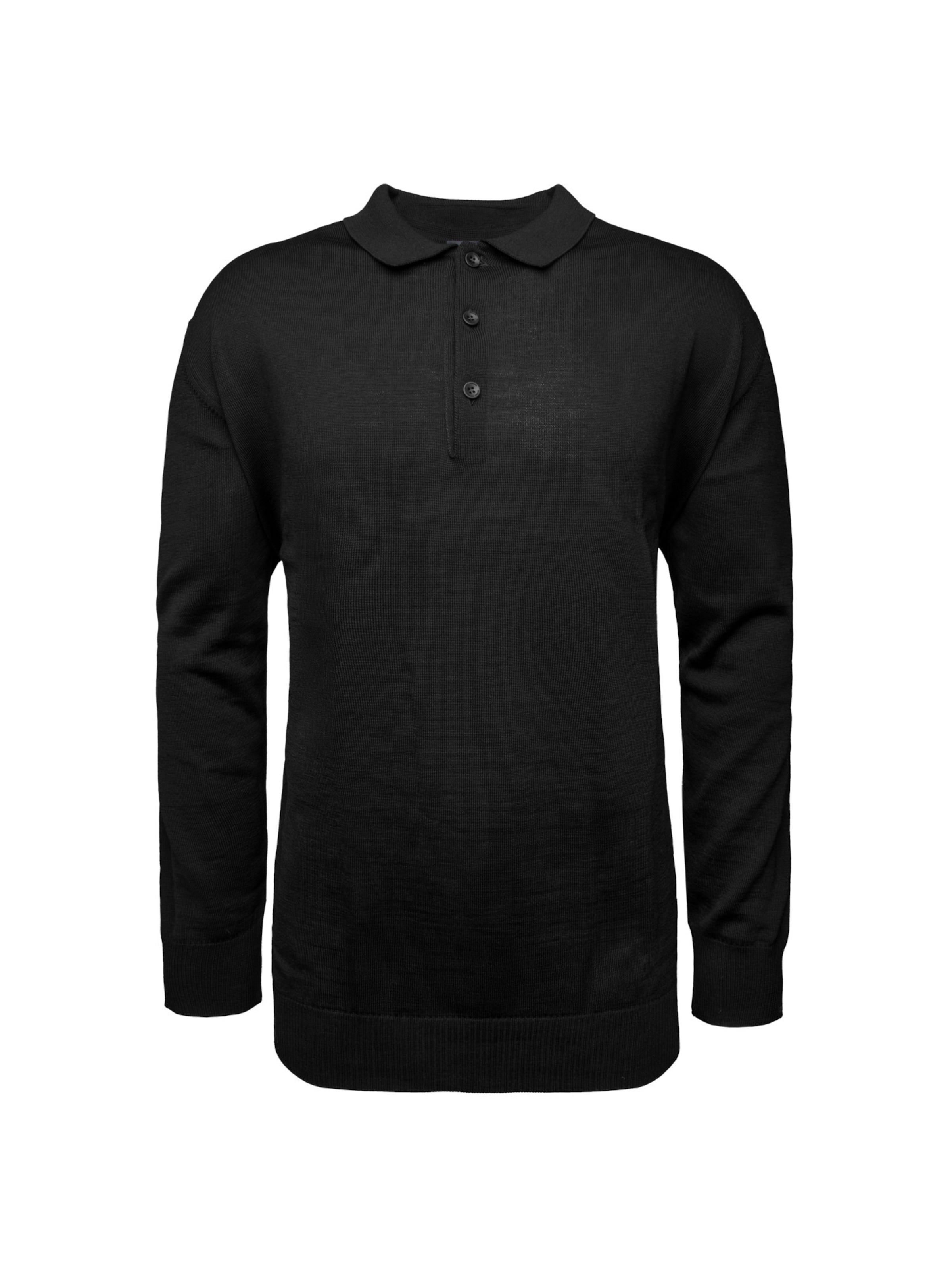 Pull-over MAERZ Muenchen en noir : devant