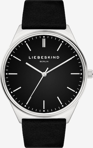 Liebeskind Berlin Uhr in Schwarz: predná strana