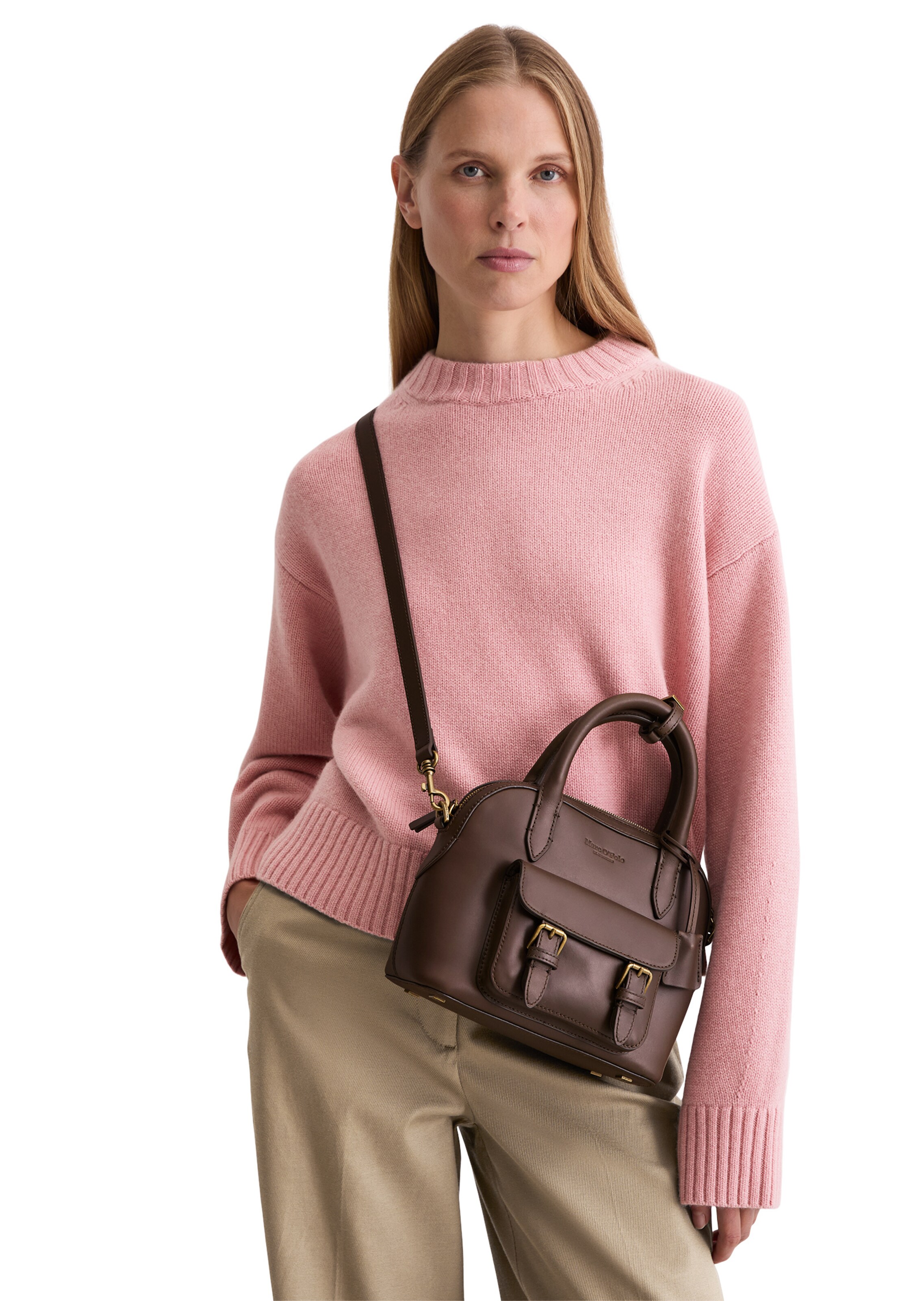 Marc O'Polo Handbag in Brown