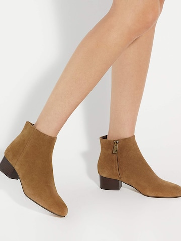 Bottines Dune LONDON en gris