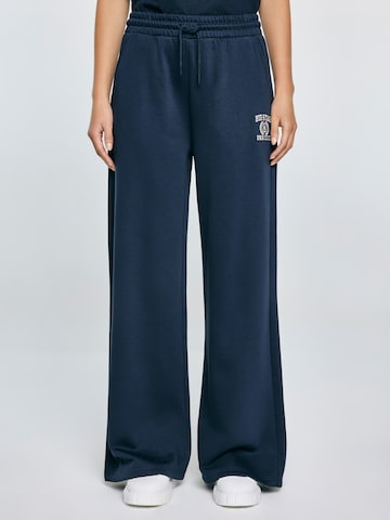 regular Pantaloni di BIG STAR in blu: frontale