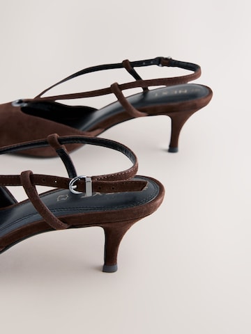 Next Slingback pumps 'Forever Comfort' in Brown