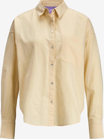 JJXX Bluse 'JAMIE' i beige: forside