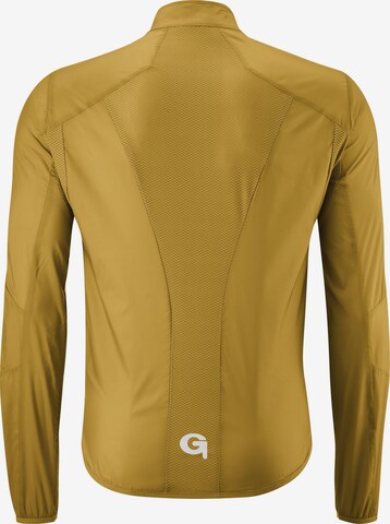 GONSO Athletic Jacket in Yellow