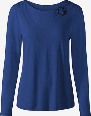 heine Shirt in Blauw: voorkant