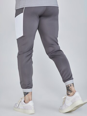 SikSilk Tapered Broek in Grijs
