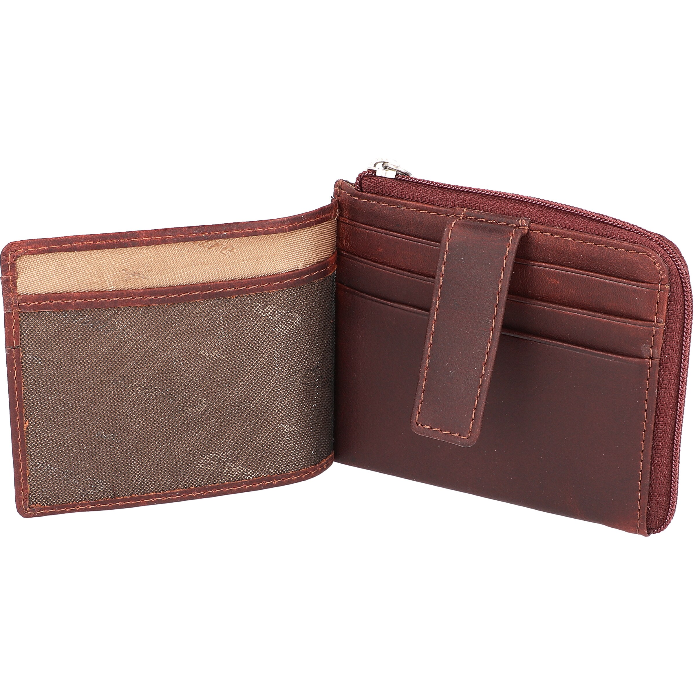 Esquire Wallet in Brown