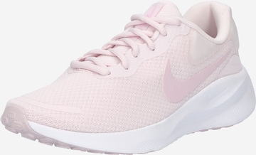 Scarpa da corsa 'REVOLUTION 7' di NIKE in rosa: frontale