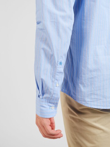 SCOTCH & SODA - Ajuste regular Camisa 'Essential' en azul