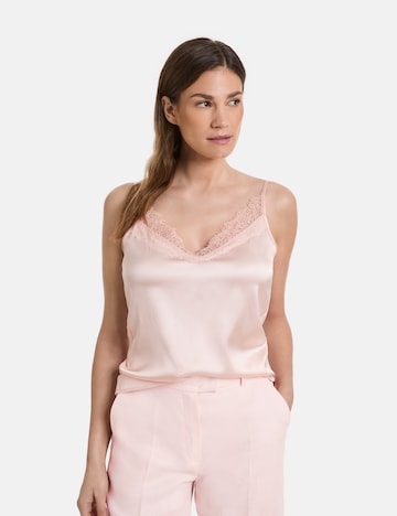 GERRY WEBER Blouse in Pink: front