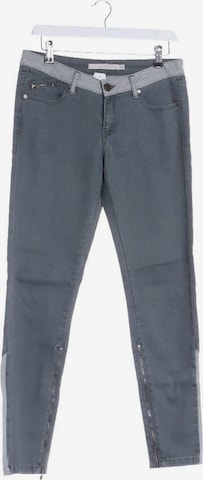 Victoria Beckham Jeans in 27 in Grey: front