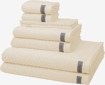 ROSS Towel 'Smart' in Beige: front