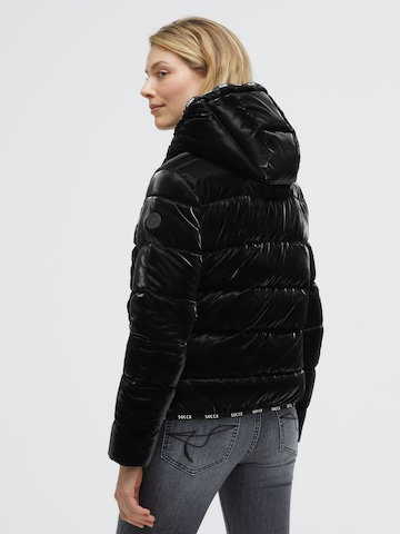 Soccx Between-Season Jacket in Black