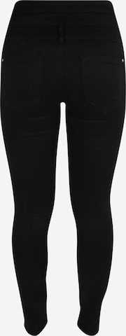 Only Petite Slimfit Jeans 'ROYAL' in Schwarz