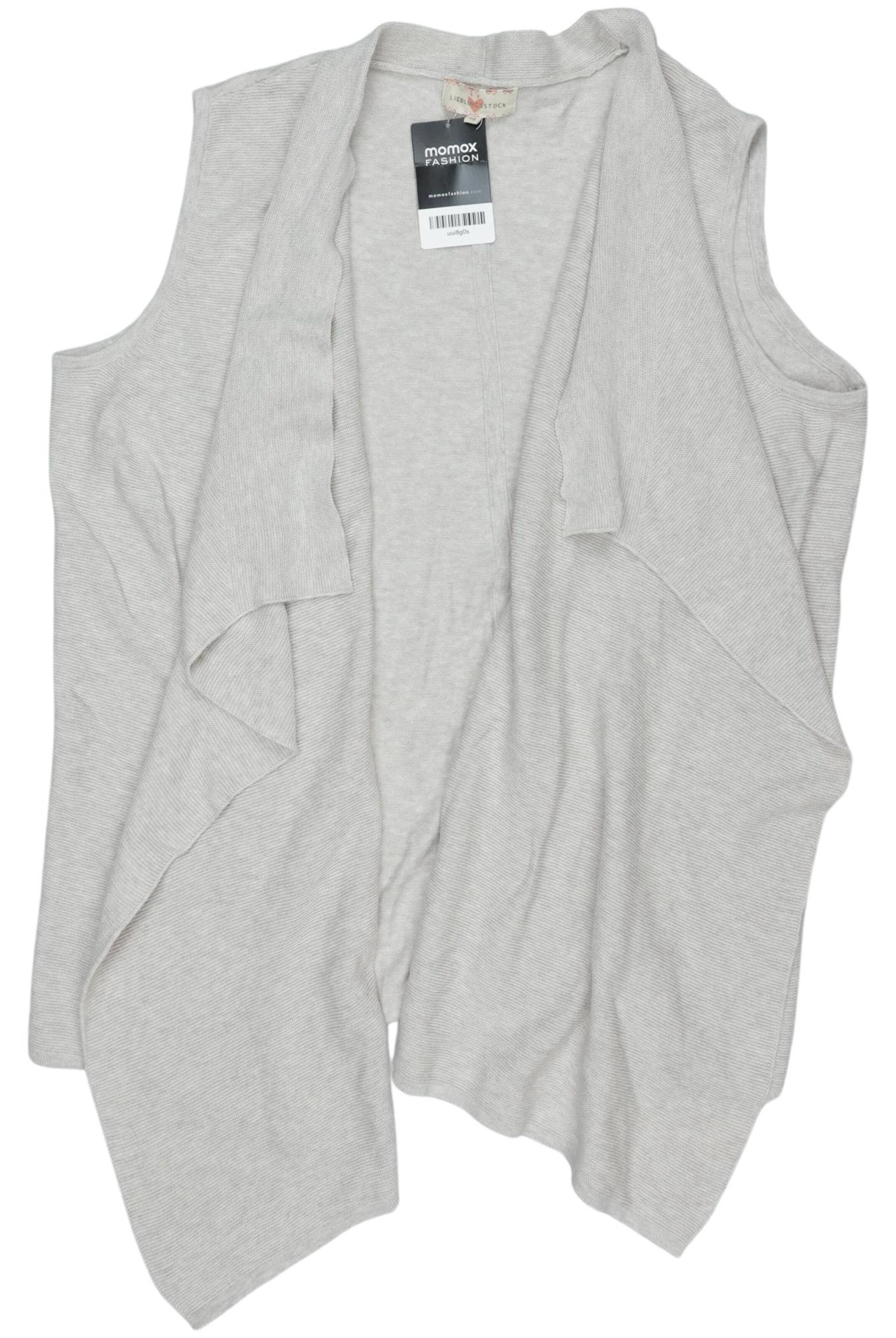 LIEBLINGSSTÜCK Vest in XL in Grey: front
