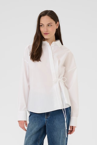 KAREN BY SIMONSEN Blouse 'KBDylan' in White: front