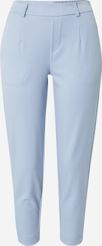 OBJECT Pleat-Front Pants 'Lisa' in Blue: front