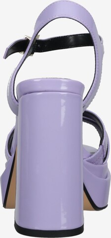 BUFFALO Pumps in Purple