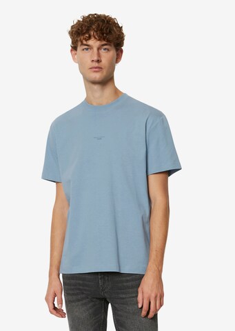 T-Shirt Marc O'Polo DENIM en bleu : devant