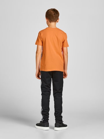 Jack & Jones Junior Shirt 'Brady' in Orange