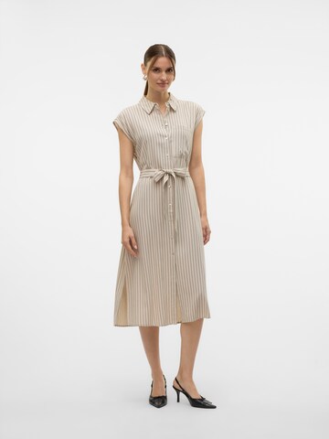 Rochie tip bluză 'VMMYMILO' de la VERO MODA pe gri