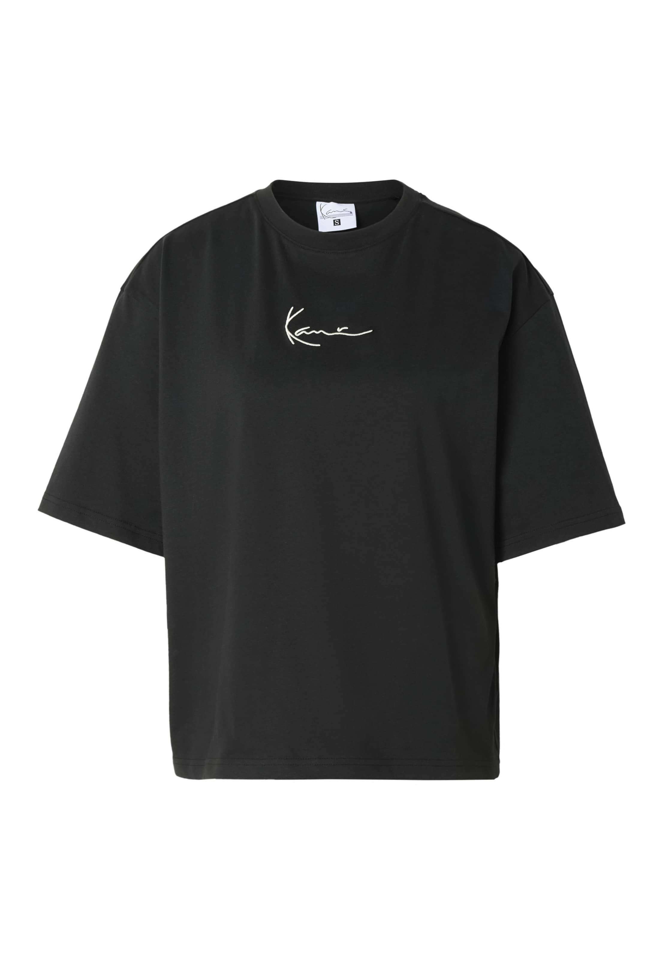 Maglietta di Karl Kani in nero: frontale