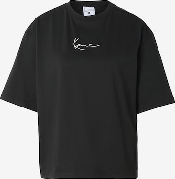 Maglietta di Karl Kani in nero: frontale