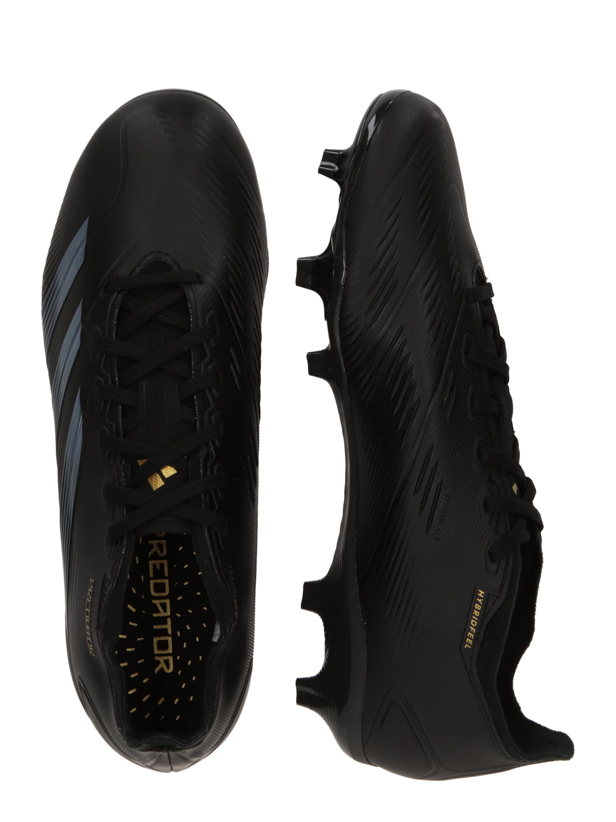 juoda ADIDAS PERFORMANCE Futbolo bateliai 'Predator League'