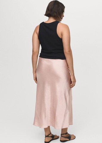 MANGO Skirt 'Raida' in Pink