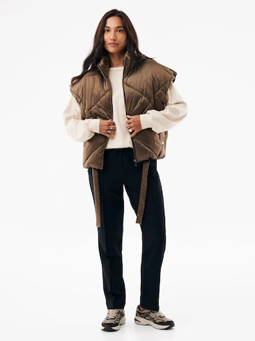 Gilet MEXX en marron