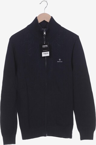 GANT Sweater & Cardigan in L in Blue: front
